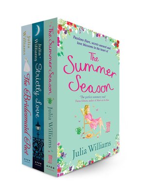 cover image of Julia Williams 3 Book Bundle